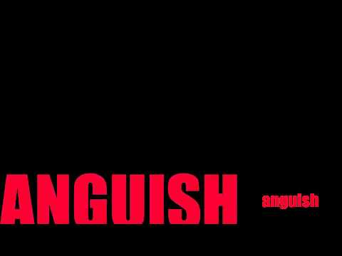 A Call to Anguish