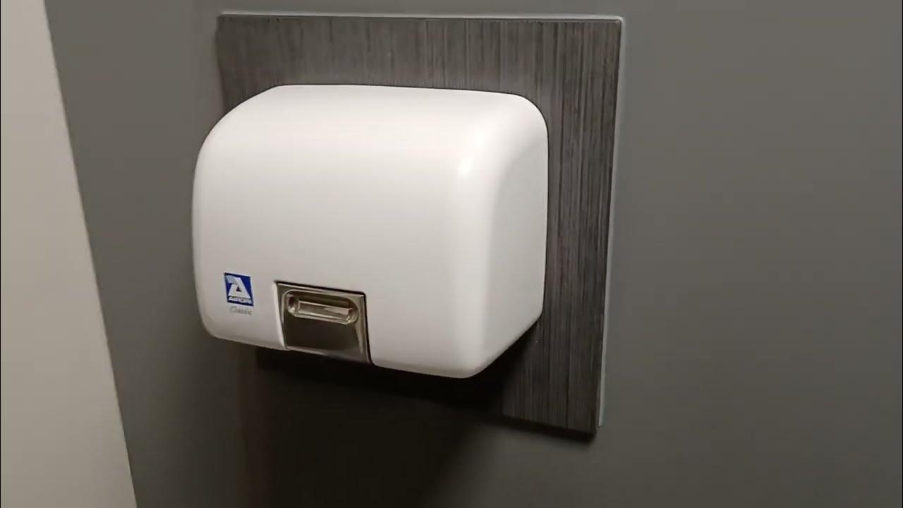 Airdri Classic hand dryer, Tesco ♿, Fareham, Hampshire YouTube