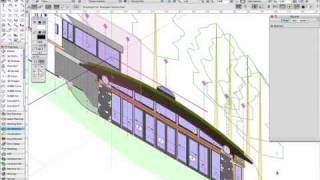 Improved 3D Environment in Vectorworks 2011
