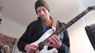 Children of Bodom - Kissing the Shadows Solo Cover