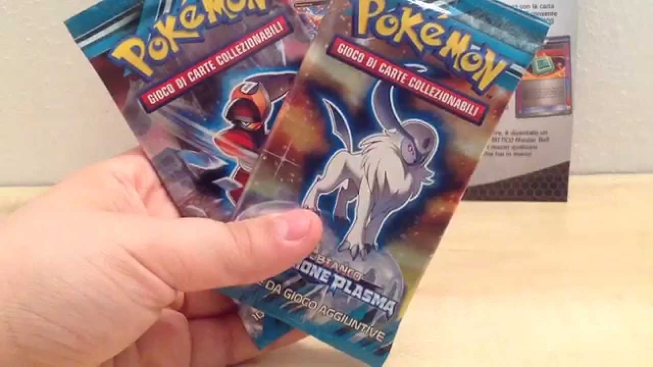 ★x2 HOLO PULL★ Apertura 2 Bustine Pokemon N&B Glaciazione Plasma ᴴᴰ ...