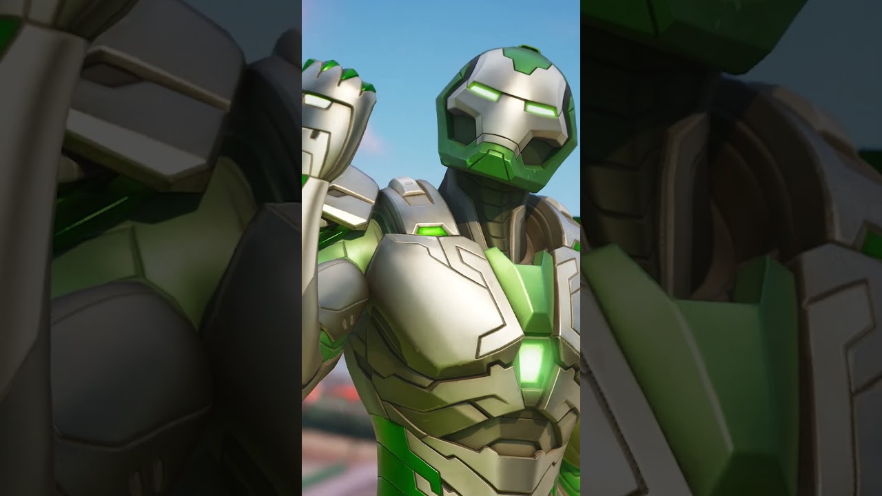 Four styles, Four paint jobs, Suit Up.