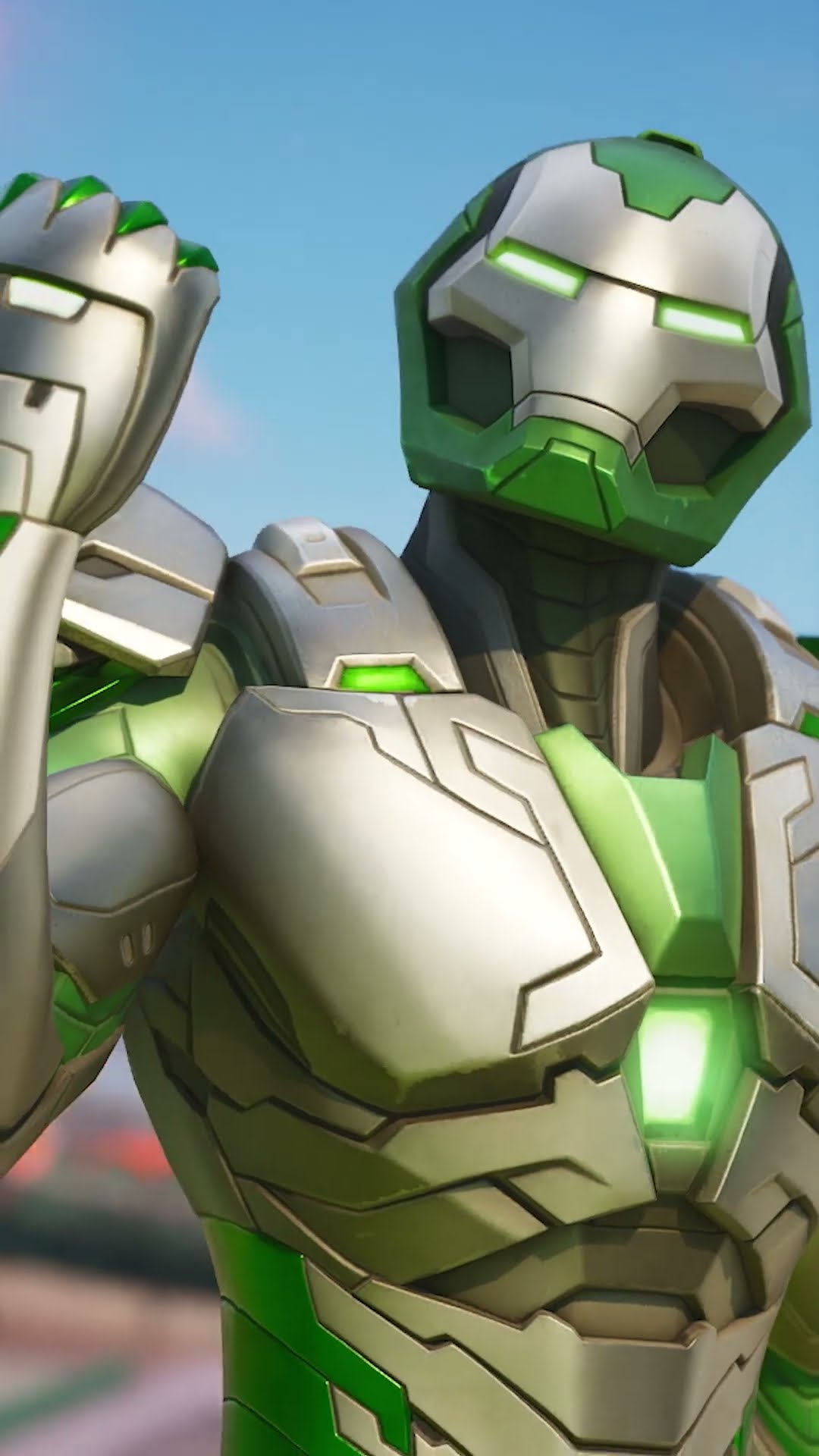 Four styles, Four paint jobs, Suit Up.