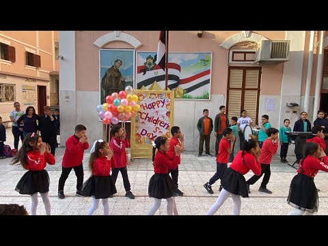 استعراض عيد الطفولة احنا الجيل الصح الفلته