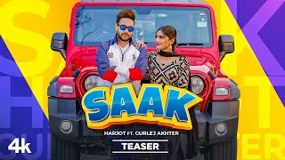 Song Teaser ► Saak | Harjot | Gurlej Akhtar | Releasing 8 December 2021