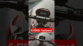Honda Crf 250L 2024 Topspeed
