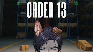 【Order 13】This place would not pass inspection...【FIRST STAGE PRODUCTION EN】