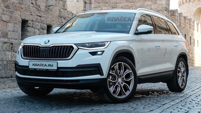 2021 Skoda Kodiaq Facelift Renderings And Spy Pictures Youtube