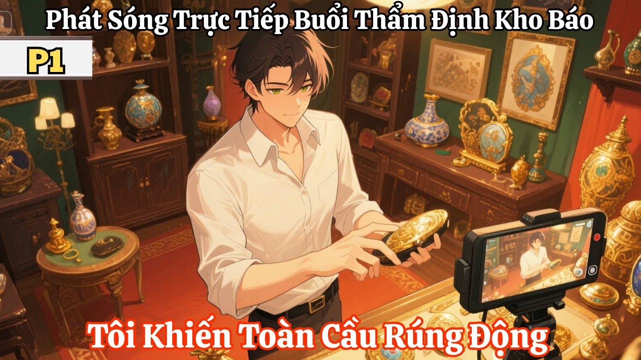 PHÁT SÓNG TRỰC TIẾP BUỔI THẨM ĐỊNH KHO BÁO, TÔI KHIẾN TOÀN CẦU RÚNG ĐỘNG | P1