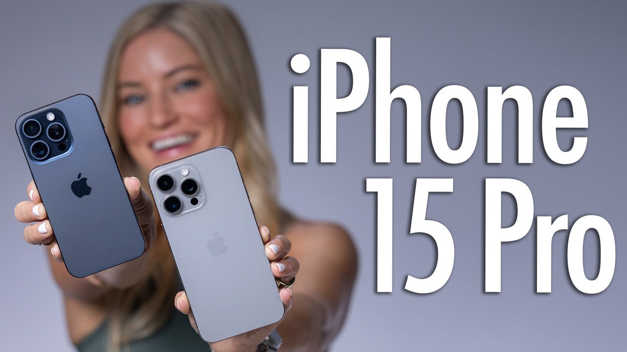 iPhone 15/15 Pro Unboxing and Second Look!