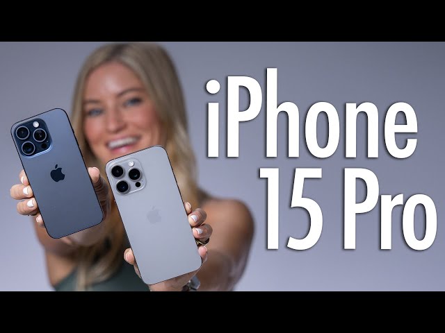 iPhone 15 Pro Review - It's not a phone anymore.. - YouTube