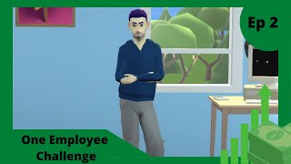 One Employee Challenge | Software Inc Beta 1.1.5 | Episode 2