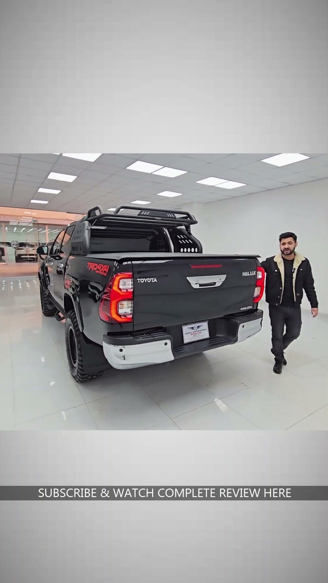 2021 Toyota Hilux Revo V Japanese Variant Detailed Review | Off