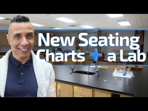 Science Lab Seating Chart