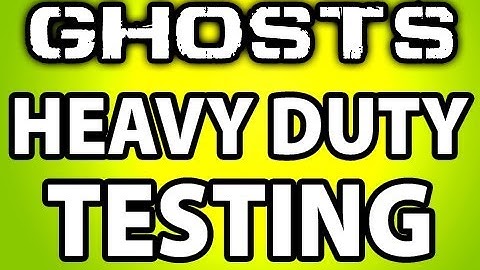 New Game Mode, Weapon Testing COD Ghosts (Call of Duty Tips and Tricks COD Ghosts)