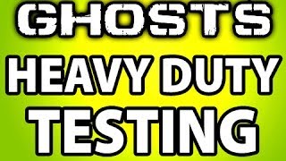 New Game Mode, Weapon Testing COD Ghosts (Call of Duty Tips and Tricks COD Ghosts)