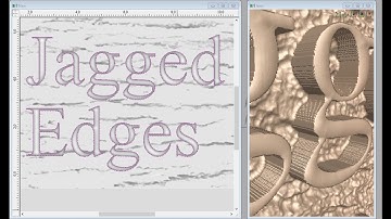 How to remove Jagged Edges from 3D components