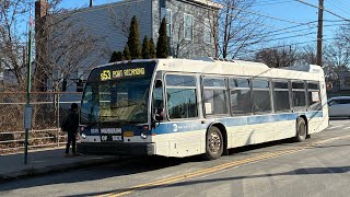 MTA | 8249 On S53 To Port Richmond Via Saint George 