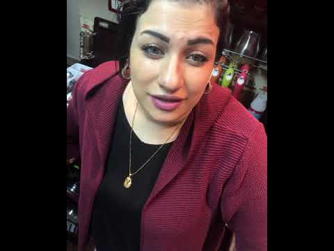 الدكتوره مها عبد المؤمن تلتزم بالتعليمات ضد فيرس كرونا