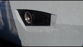 Frameless boat yacht window replacement howto Astondoa