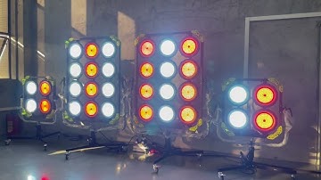 Space Light LumenRadio Test