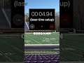How Fast is a D1 Linebackers 40?