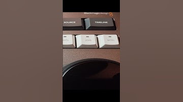 Getting connected the easy way with a Blackmagic speed editor