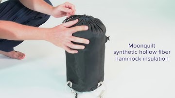 How to Use the Moonquilt | Underquilt & Sleeping Bag Setup by Ticket to the Moon