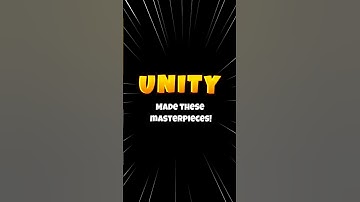 These Games Were Made in Unity?! #UnityGames, #GameDev, #IndieGames, #YouTubeShorts,  #Gaming