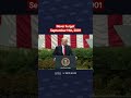 "Today, as one nation, we renew our sacred vow that we will Never Forget September 11th, 2001."