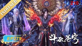 🌟4K | INDOSUB | Battle Through the Heavens S9EP279(210) |  Yuewen Animation