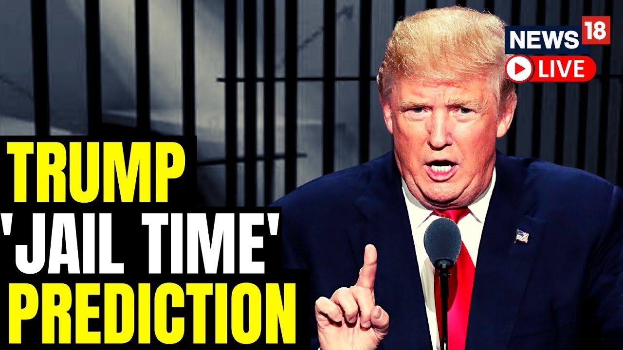 ⁣Will Donald Trump Be Arrested | Donald Trump Predicts His Arrest | USA News Live | GoP Protests