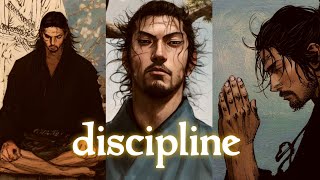 Discipline yourself