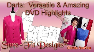 How to Design with Darts – a new DVD  tutorial by Sure-Fit Designs™