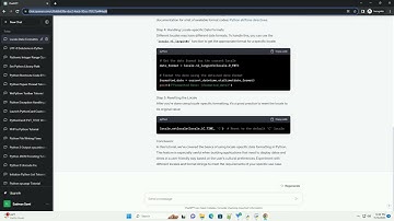 Locale date formatting in Python