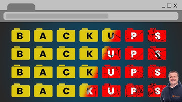 A third of all data loss is caused by problems with backups