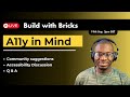 DD Live 04: Build with Bricks (take two)