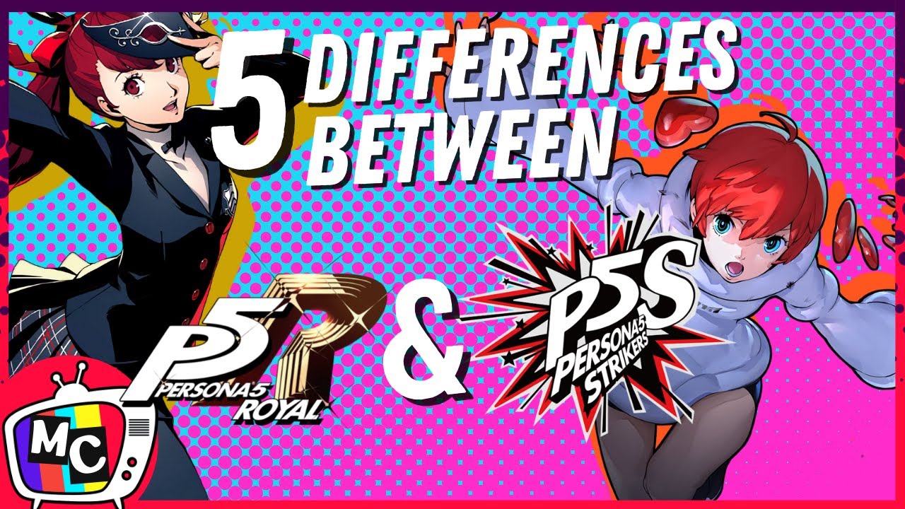 Strikers vs Persona 5 Royal  Know the difference - G2A News