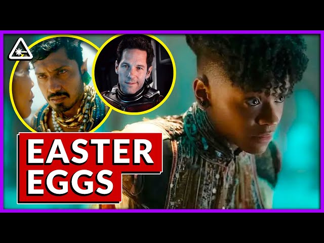 BLACK PANTHER: WAKANDA FOREVER Easter Eggs & Hidden Details
