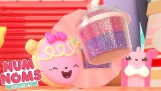 Num Noms | Delicious Silly Shake | Num Noms Snackables Compilation | Cartoons for Children