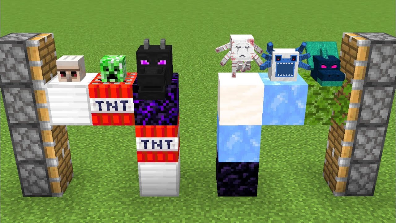 what if you create TWILIGHT MEGA GOLEM MULTI BOSS in MINECRAFT #1194 ...