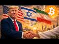 TRUMP SAYS PEACE IS COMING! BITCOIN RALLIES HARD!