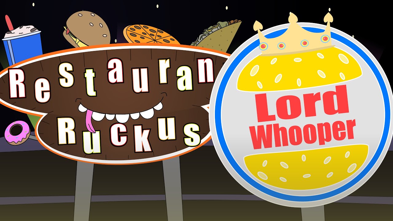 Lord Rukus My singing monsters: Restaurant Ruckus (Lord Whooper) - YouTube
