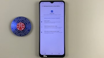 Background power consumption management on Vivo Y16 Android 12