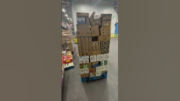 421 cases 130+ cube dairy order ‼️