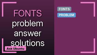 Fontconfig warning: /etc/fonts/conf.d/90-fonts-unfonts-core.conf