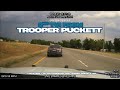 Honda Accord Speeds Down I-55 — Trooper Puckett Moves In | Arkansas State Police Pursuit