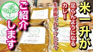 【大食い】飯がめちゃくちゃ進むカレー！通販で見つけました！