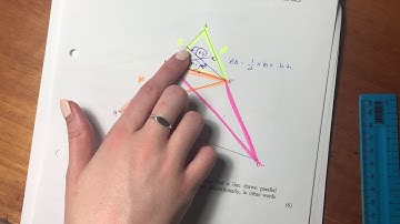 Maths Core - Paper 2 Nov 2019 (Q10.1 - prop theorem proof)