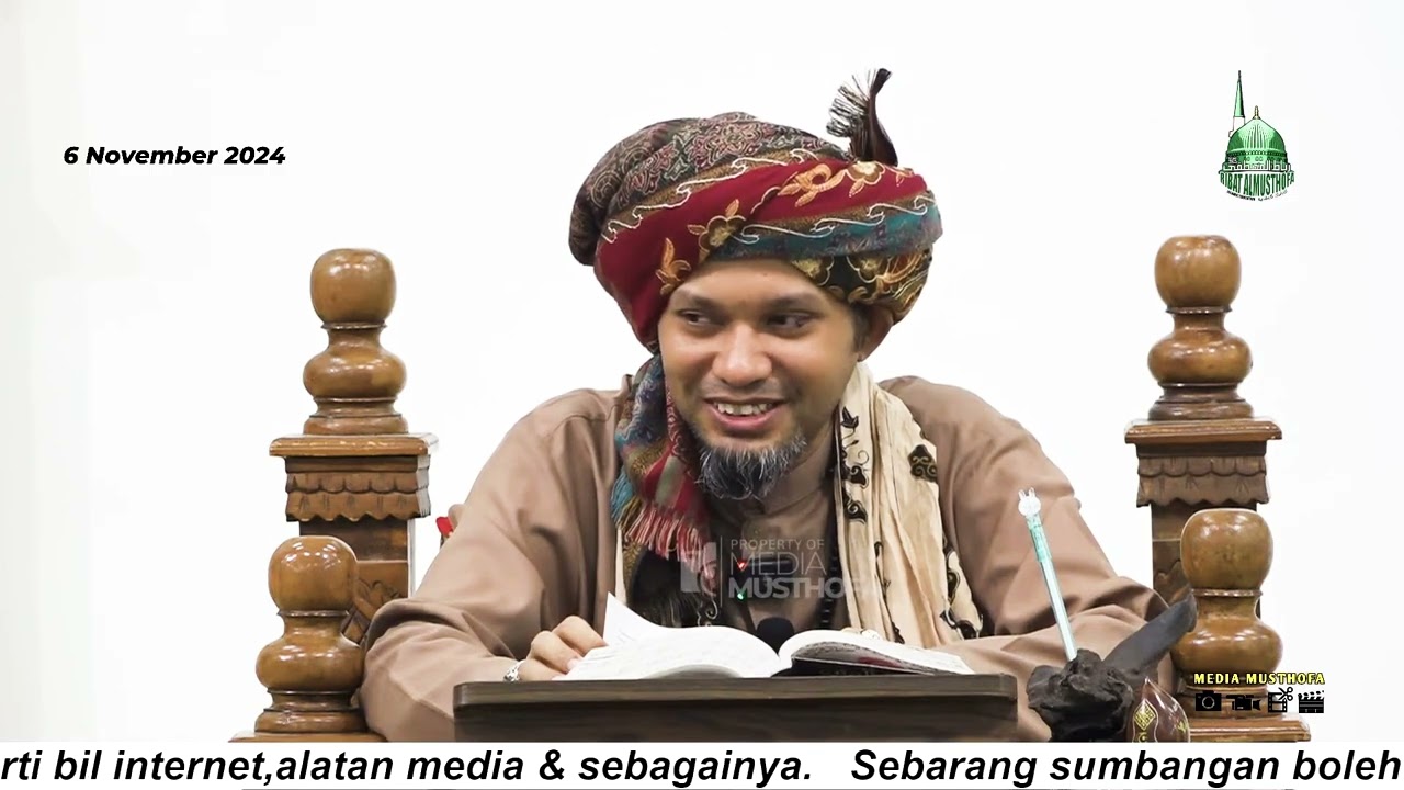 Siri 6 - Bila Kamu Lalai Melihat Kekurangan Diri, Pasti Kamu Melampau Batas ! Kitab Hikam Abi Madyan